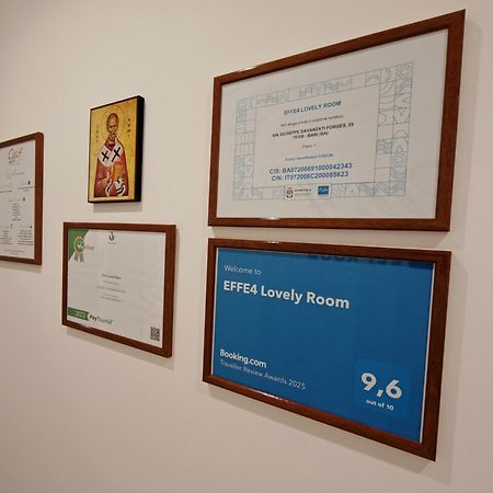 Effe4 Lovely Room Бари Екстериор снимка